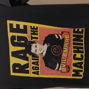 Rage Against The Machine Men's Small Tee